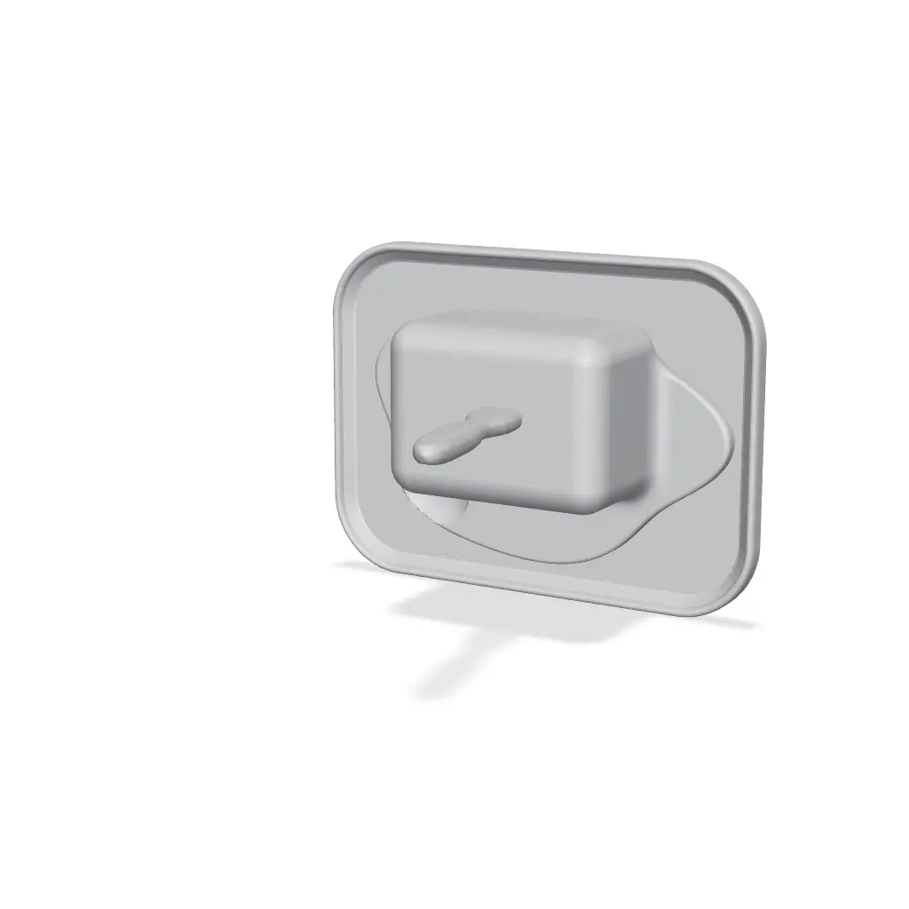 BUTTER FINGERS - Butter Jewelry Organizer — modelo 3D