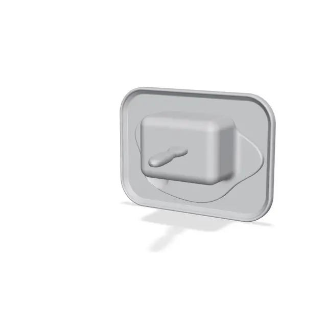 BUTTER FINGERS - Butter Jewelry Organizer — modelo 3D