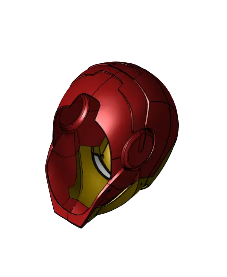 Iron Man Helmet — modelo 3D