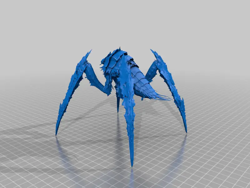 Helldivers 2 - Bile Titan — modelo 3D