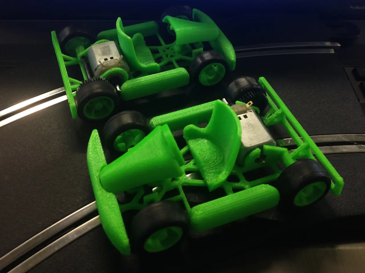 Slot Car Go Kart (fits scalextric) — modelo 3D