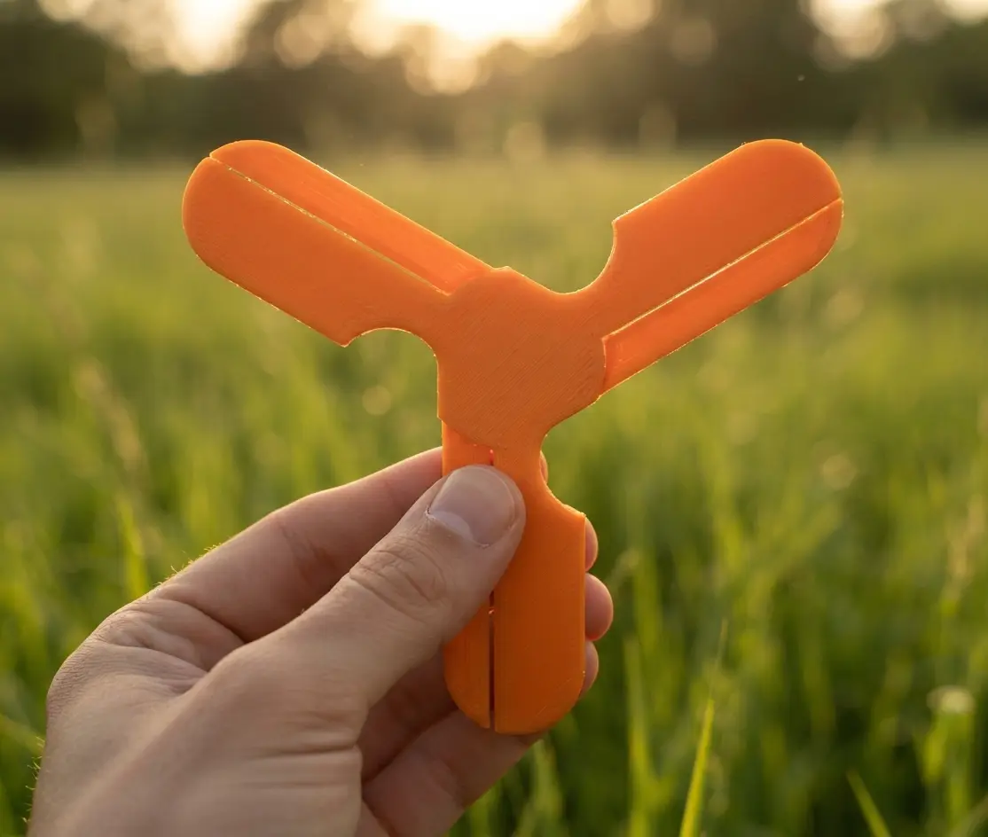 Lightweight Boomerang V1 – Under 10g, 30+ Min Flight — modelo 3D