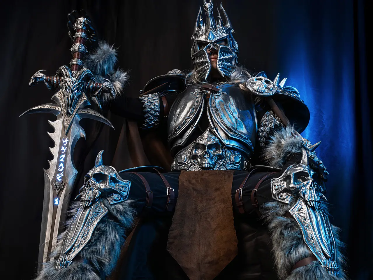 There Must Always be a Lich King - WOW — modelo 3D