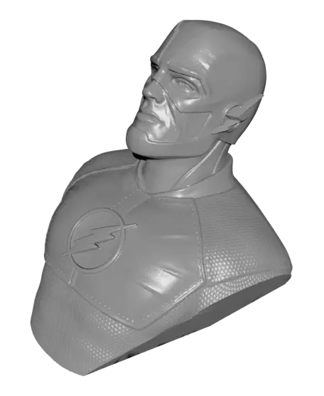 The Flash Bust — modelo 3D