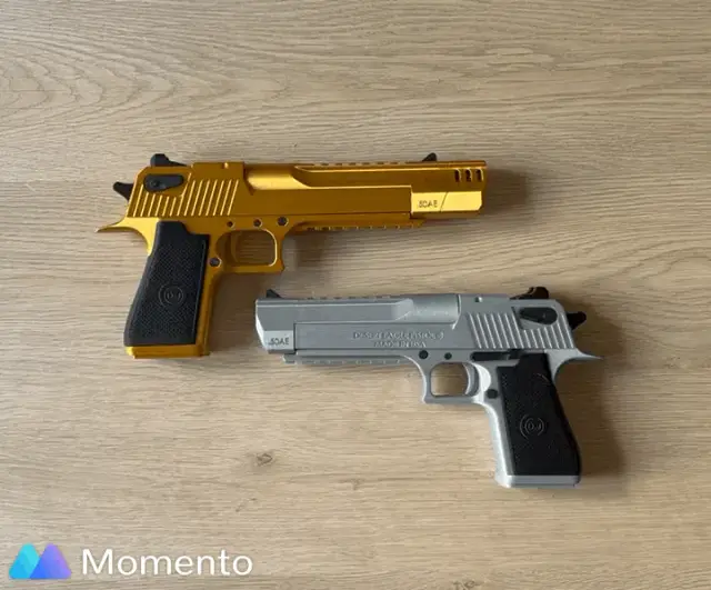 50AE Desert eagle — modelo 3D