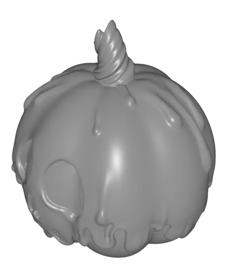 Poison Pumpkin (+Bambu 3mf Files) — modelo 3D