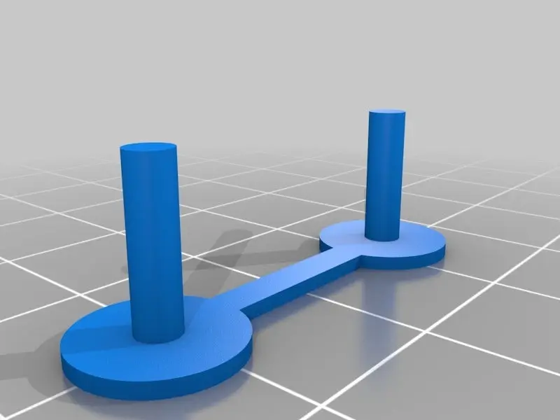 Retraction Dual Tower Test — modelo 3D