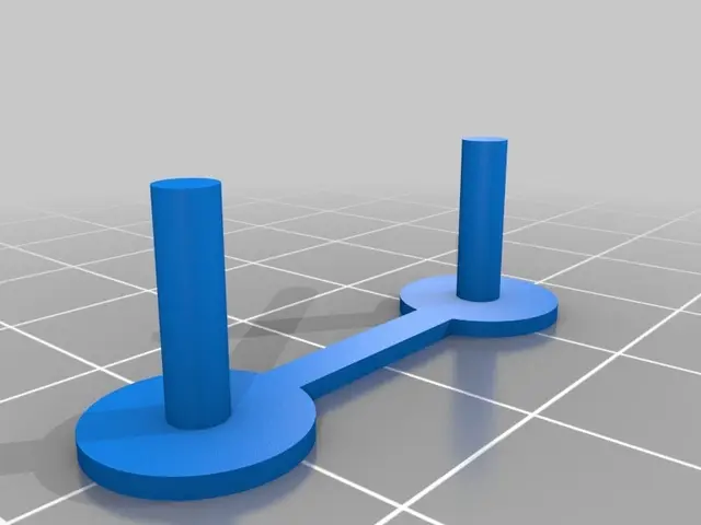 Retraction Dual Tower Test — modelo 3D