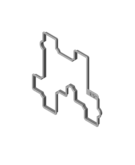 *FREEBIE* SKEWBITS Problem 053 (v2) — modelo 3D