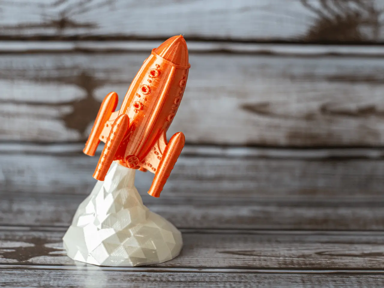 Rocket Ship — modelo 3D