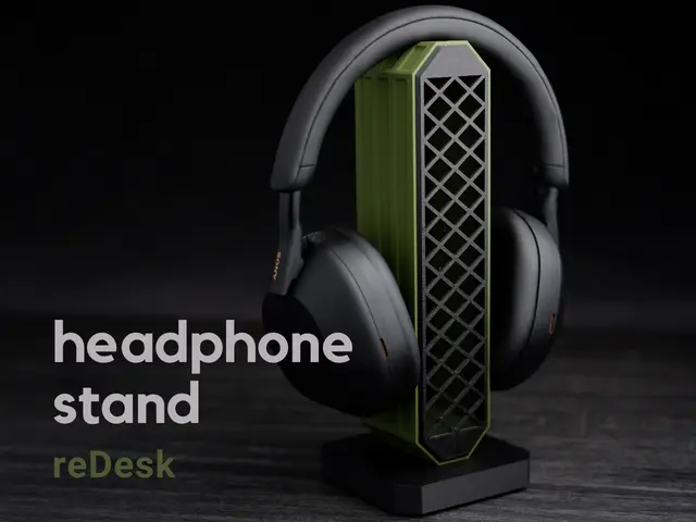 headphone stand · reDesk — modelo 3D