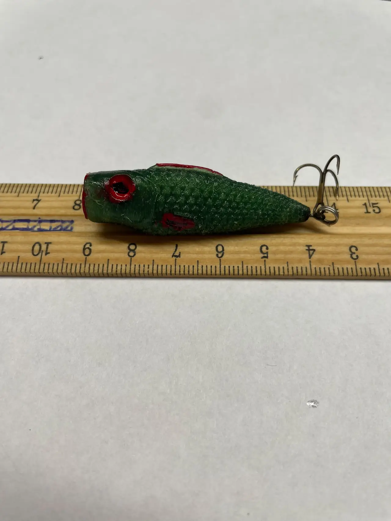 3D Printed Popper Fishing Lure – Quick & Easy — modelo 3D