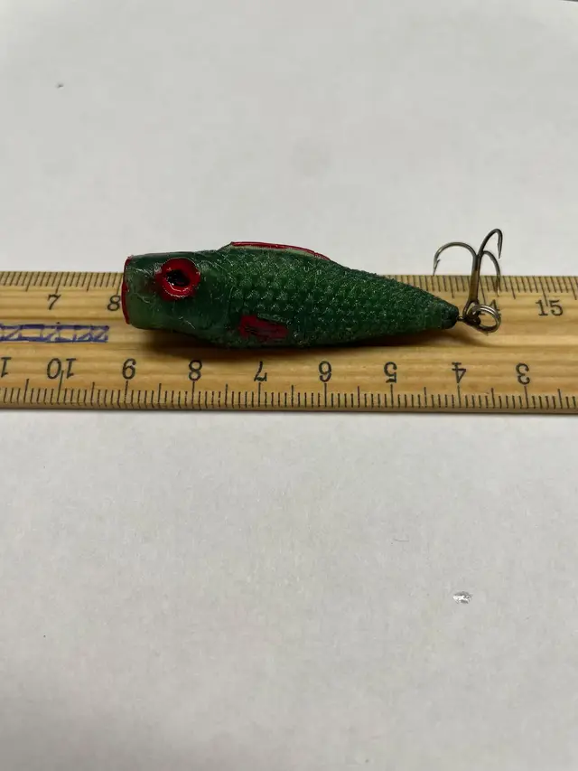 3D Printed Popper Fishing Lure – Quick & Easy — modelo 3D
