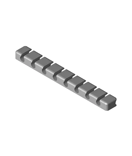 Cable Organizer — modelo 3D