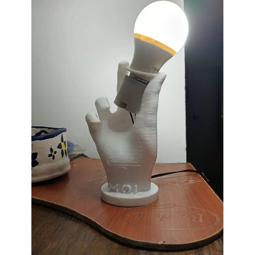 Hand Lamp — modelo 3D