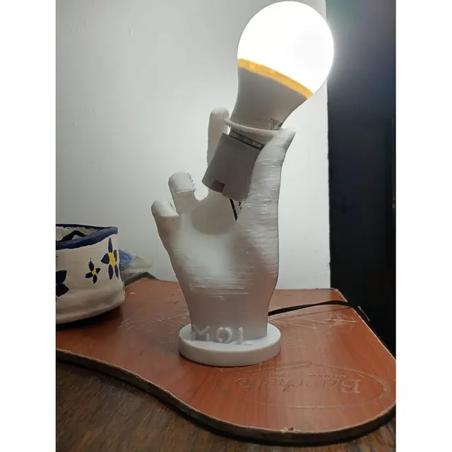 Hand Lamp — modelo 3D
