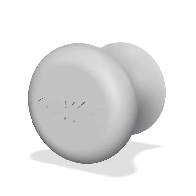 Drawer knobs with captive M5 nut - Bat, Dog & Campervan — modelo 3D