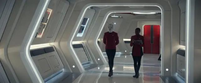 Enterprise corridors- Star Trek Strange New Worlds — modelo 3D