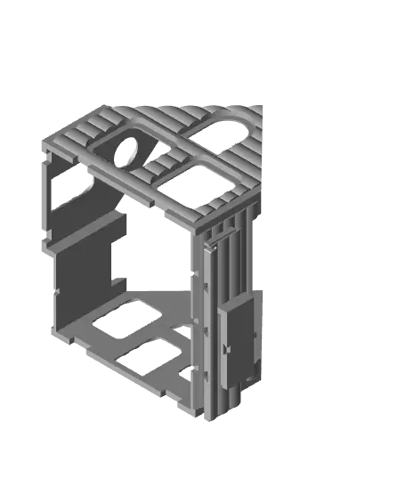 Cozy Cabin - No AMS (or similar system) required — modelo 3D