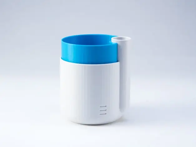 Self-Watering Planter (Small) — modelo 3D