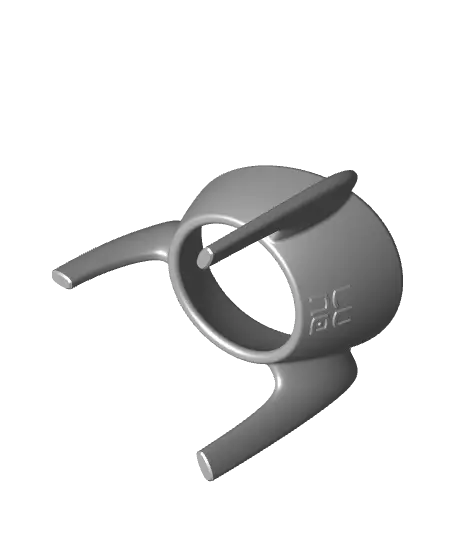 Egg cup tripod 2 v2.stl — modelo 3D