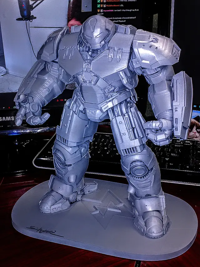 Avengers Hulkbuster — modelo 3D