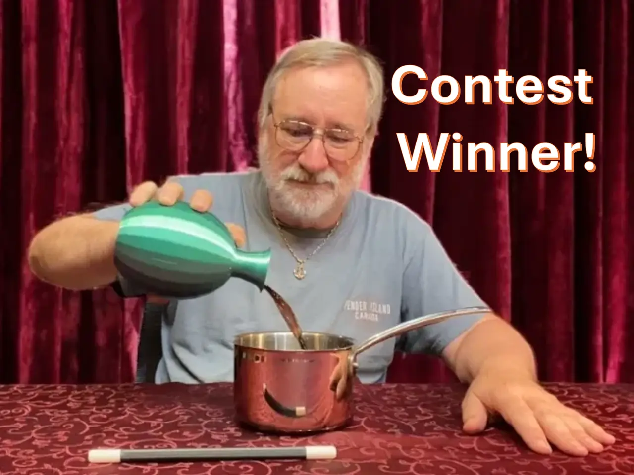 Endless Water Magic Trick — modelo 3D