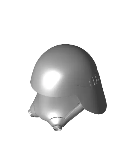 SnowTrooper Helmet — modelo 3D