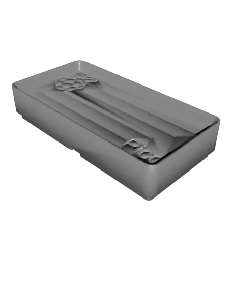 Gridfinity Raspberry Pi Pico Holder.stl — modelo 3D