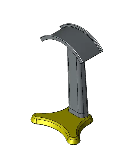 Headphone stand — modelo 3D