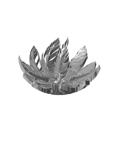 Feather Bowl — modelo 3D