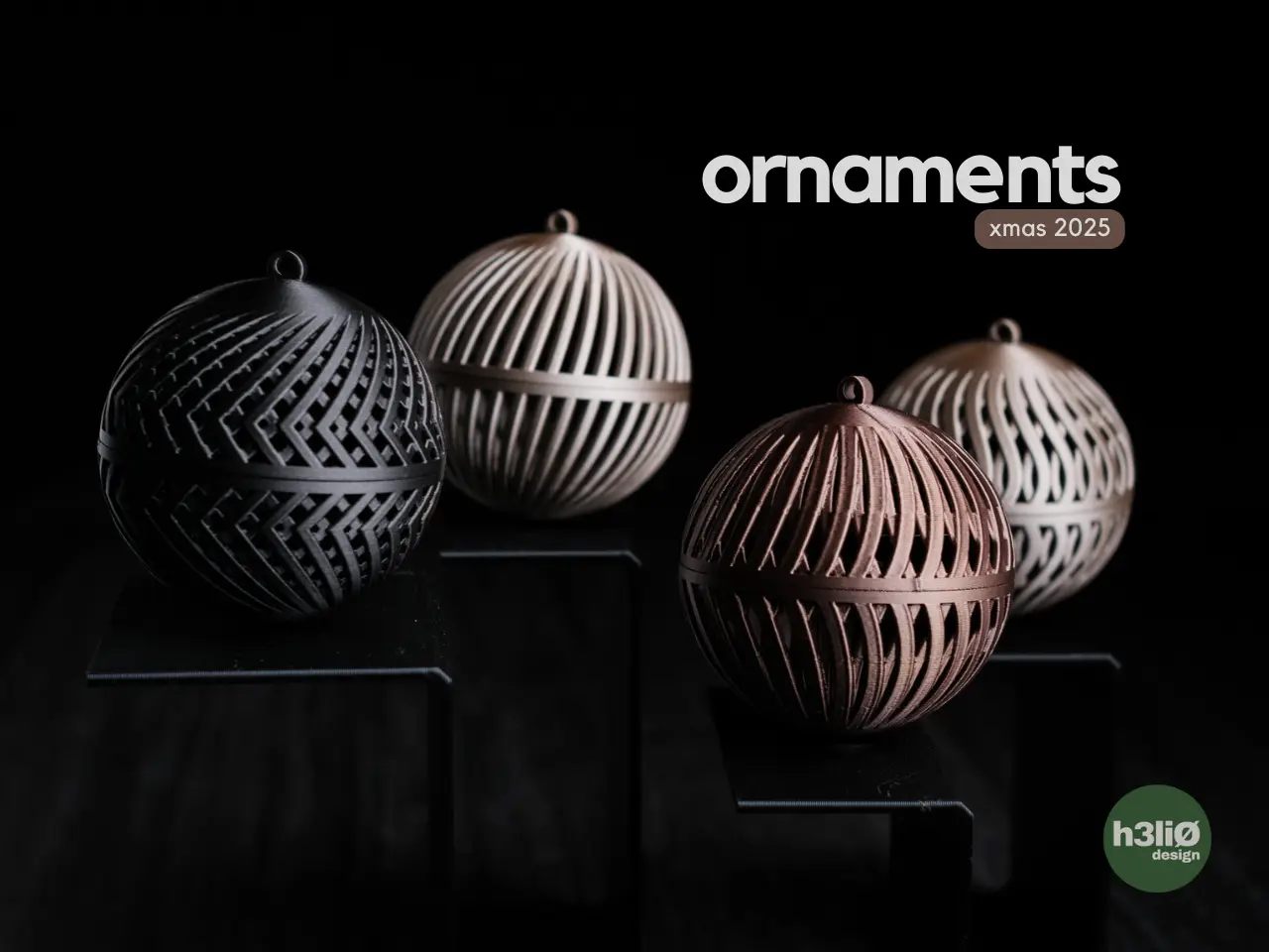 ornaments • xmas 2025 — modelo 3D