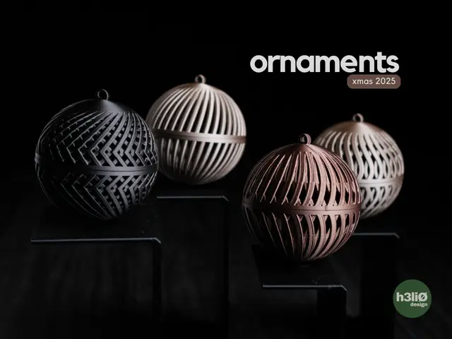 ornaments • xmas 2025 — modelo 3D