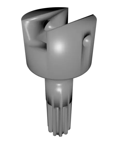 Tripod Hight adjustment.stl — modelo 3D