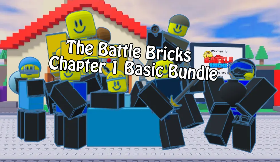 The Battle Bricks Chapter 1 Basic Units Bundle — modelo 3D