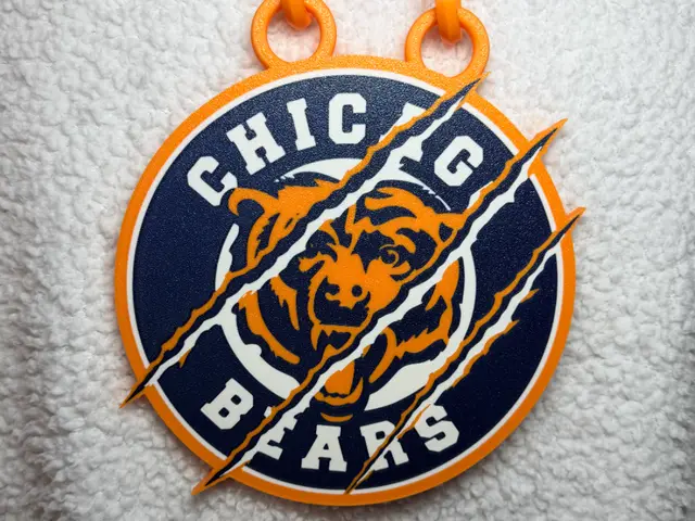 Chicago Bears Hype Chain — modelo 3D