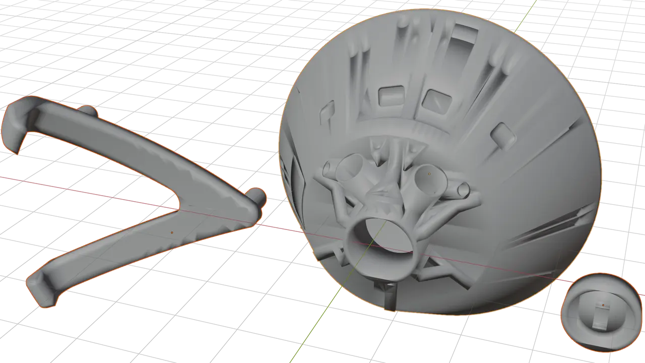 NASA Orion Spacecraft - Printable Scale Model — modelo 3D