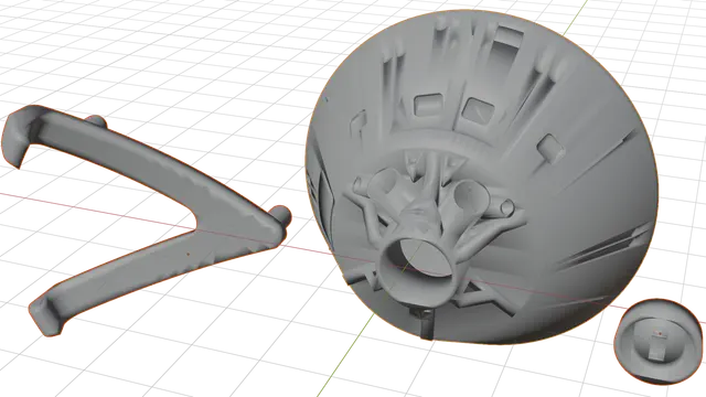NASA Orion Spacecraft - Printable Scale Model — modelo 3D