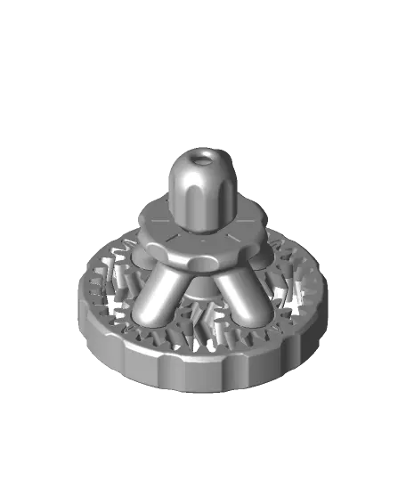 Planetary Gear Print-in-Place Demo — modelo 3D