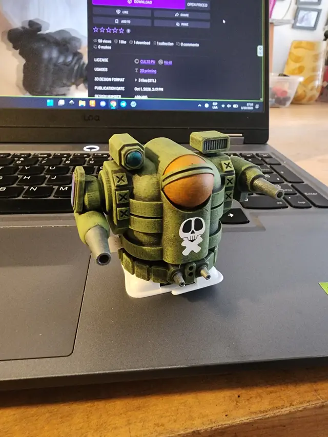 Old Mackie — modelo 3D