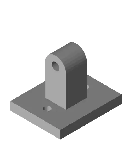 Improved Logitech c270 webcam mount + Snapmaker 2.0 base options — modelo 3D