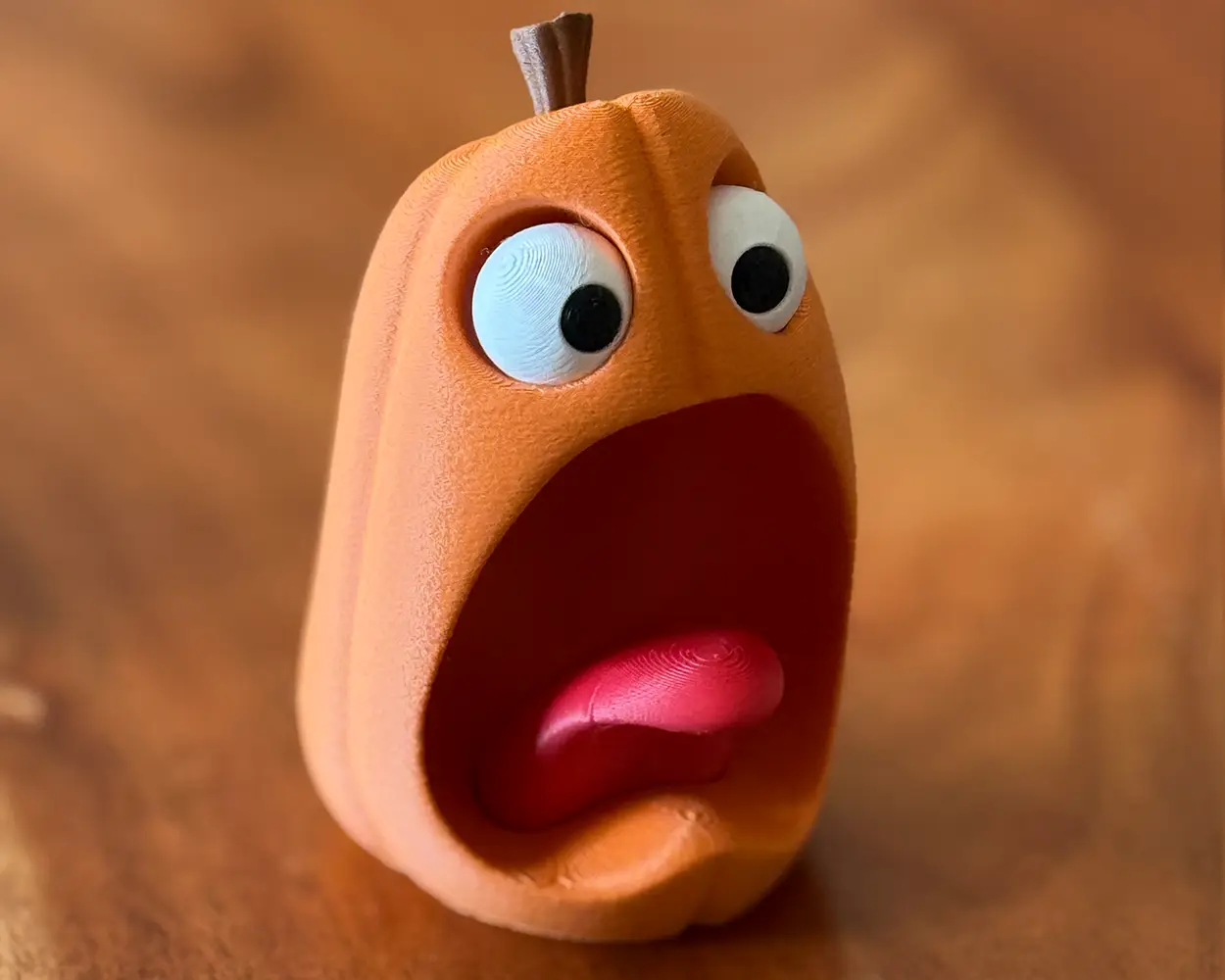 The Screaming Pumpkin — modelo 3D