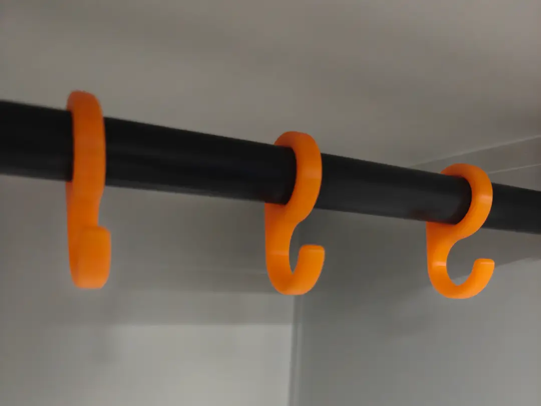 Garderobekrok — modelo 3D