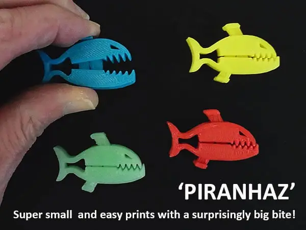 PIRANHAZ — modelo 3D