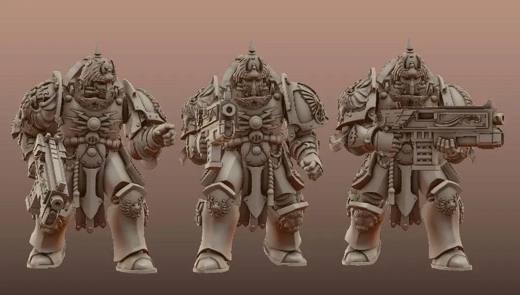 Sagittarius Janitors — modelo 3D