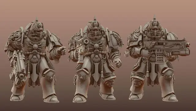 Sagittarius Janitors — modelo 3D