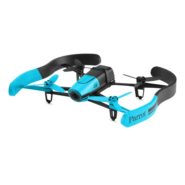Parrot Bebop 1 Drone Template — modelo 3D