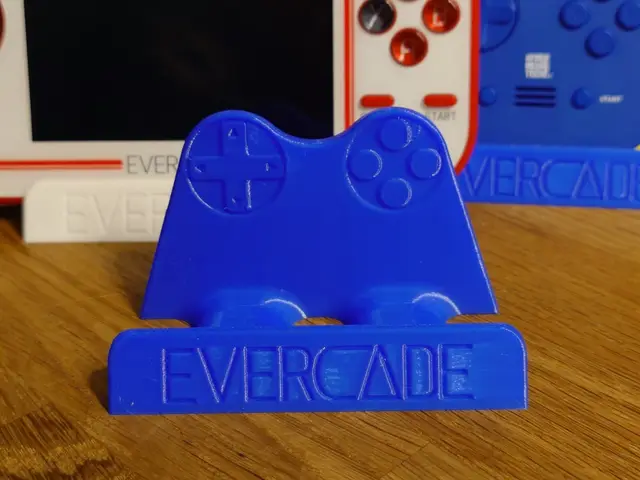 EVERCADE Stand — modelo 3D