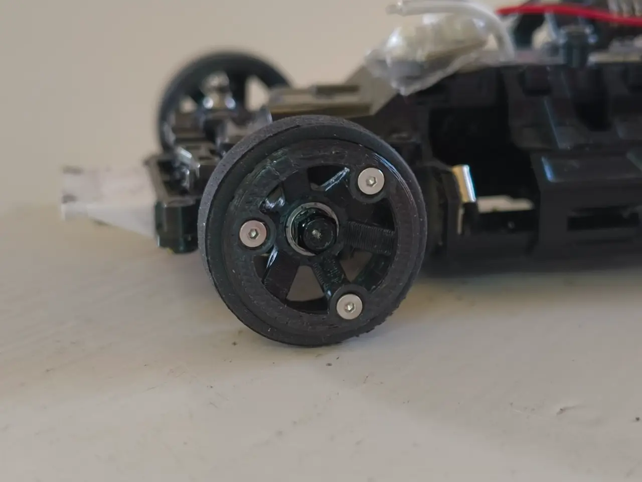Mini Z Front Rim 2mm offset with Flange — modelo 3D