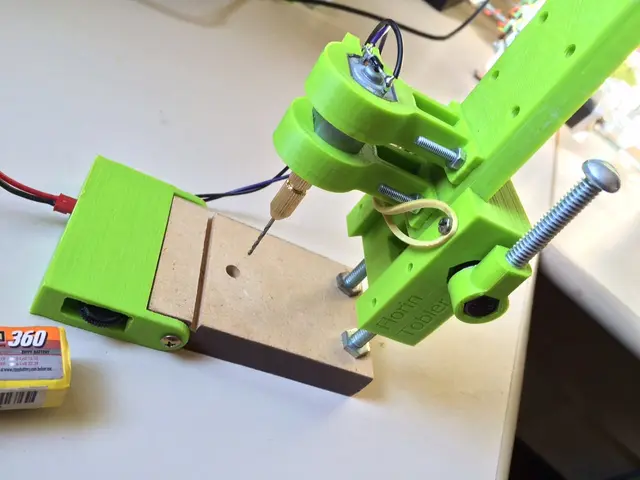 Mini Drill Press for PCB Drill [remixed] [+Speed Control] — modelo 3D